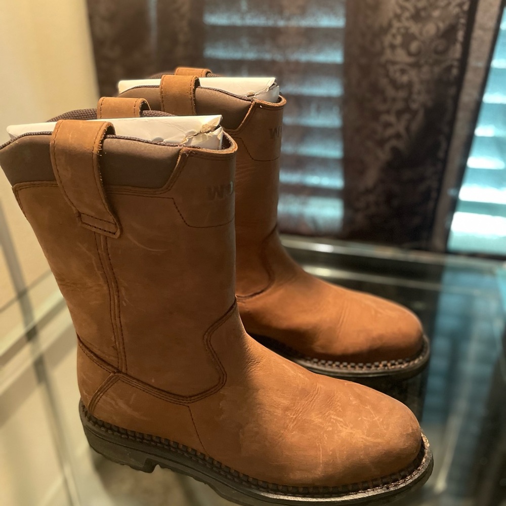 Steel Toe, Electrical hazard, waterproof
